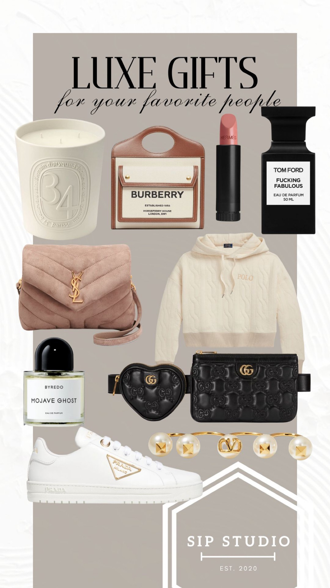Luxe gifts 😍

One of each please 

#LTKGiftGuide #LTKHoliday #LTKstyletip