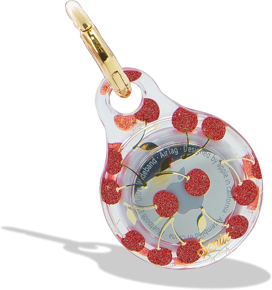 Sonix Cases for Apple AirTags with Keychain - AirTag Cover | Amazon (US)