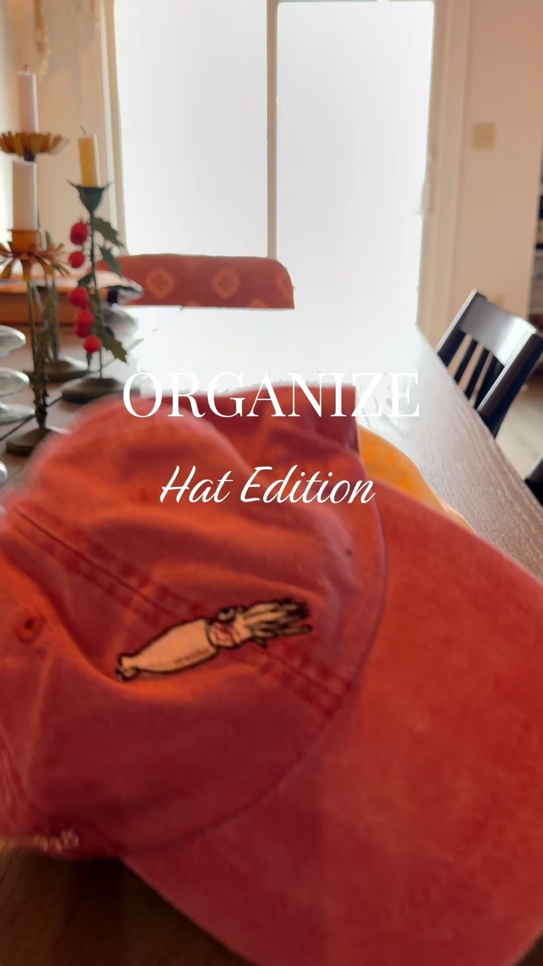 Closet organization - keeping it hat clutter free! 



#LTKSeasonal #LTKgrwm #LTKHome