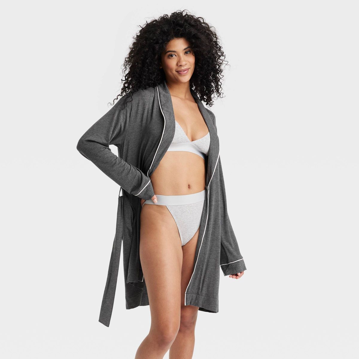 Women's Beautifully Soft Robe - Stars Above™ | Target