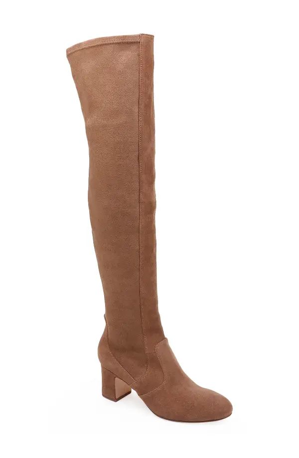 Over the Knee Stretch Back Boot | Nordstrom