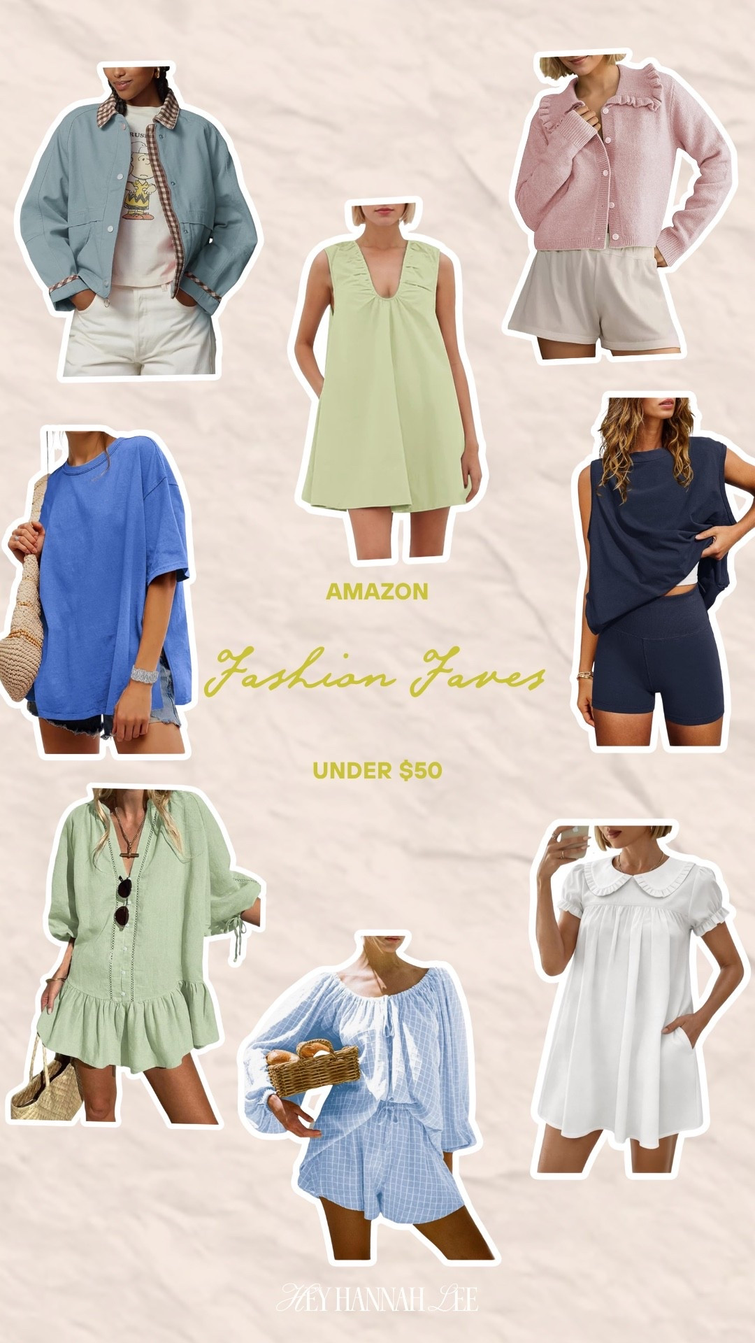 Some of my Amazon fashion faves under $50! So affordable and CUTE 😍 spring outfits, matching sets, summer fashion, women’s clothes, cute outfits, trending, dresses

#LTKBeauty #LTKgrwm #LTKootd