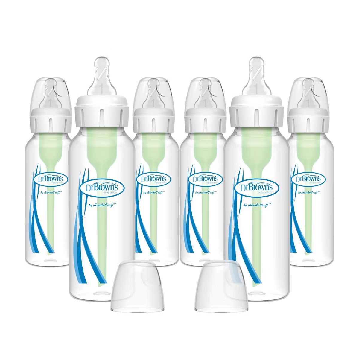 Dr. Brown's 8 fl oz Options+ Narrow Anti-Colic Baby Bottle - 6pk | Target