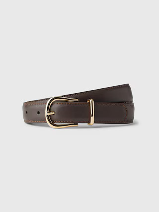 Vegan Leather Belt | Gap (CA)