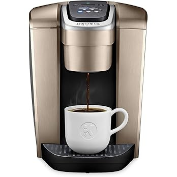 Keurig K-Elite Single Serve K-Cup Pod Coffee Maker, with Strength and Temperature Control, Iced C... | Amazon (US)