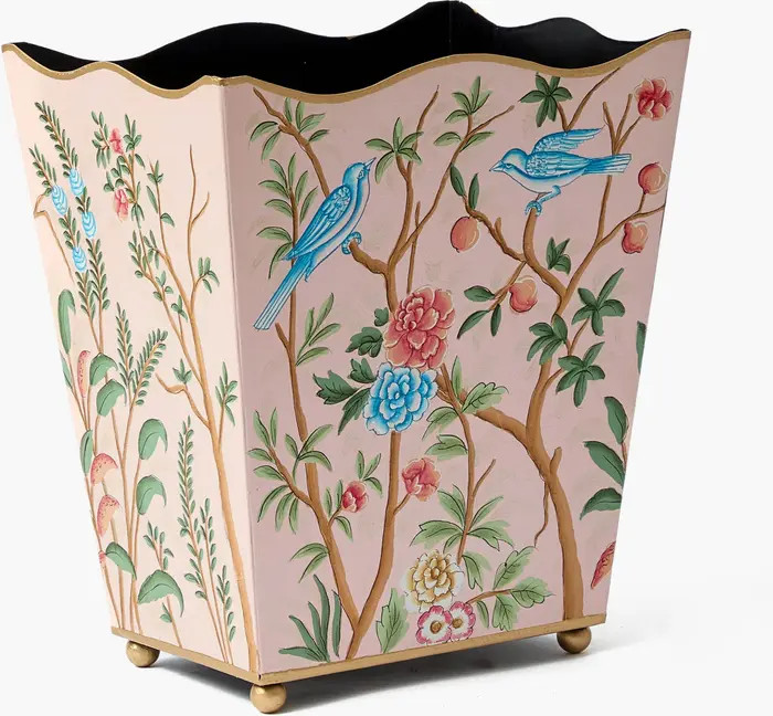 Chinoiserie Tole Waste Paper Bin | Nordstrom