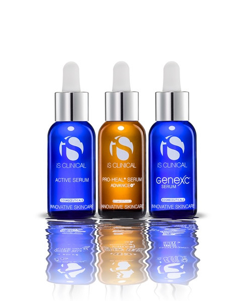 iS Clinical Pro-Heal Serum and Active serum for acne and uneven skin tone. These two products are what my esthetician prescribes after every facial. I have used both for more than 6 years. 

#LTKBeauty