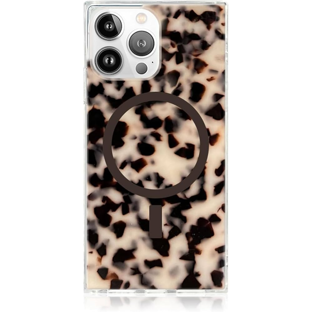 FLAUNT Official Square Protective Case - Compatible with iPhone 16 Pro Max - Compatible with MagS... | Amazon (US)