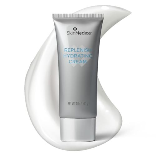 SkinMedica Replenish Hydrating Cream - Vitamin C Cream for Face, Your Essential Hydrating Cream for a Glowing Skin that Refreshes, Smoothes and Nourishes Sensitive Skin, 2 Oz | Amazon (US)