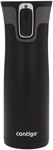 Contigo Autoseal West Loop Vacuum-Insulated Stainless Steel Travel Mug with Easy-Clean Lid, 20 Oz... | Amazon (US)