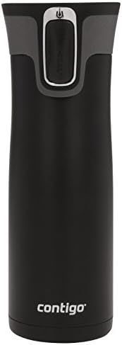 Contigo Autoseal West Loop Vacuum-Insulated Stainless Steel Travel Mug with Easy-Clean Lid, 20 Oz... | Amazon (US)