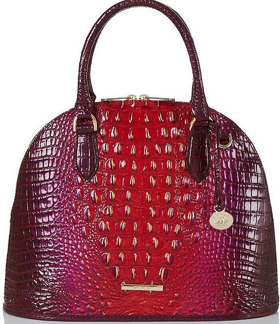 BRAHMIN Ombre Melbourne Collection Georgina Satchel Bag | Dillard's | Dillard's