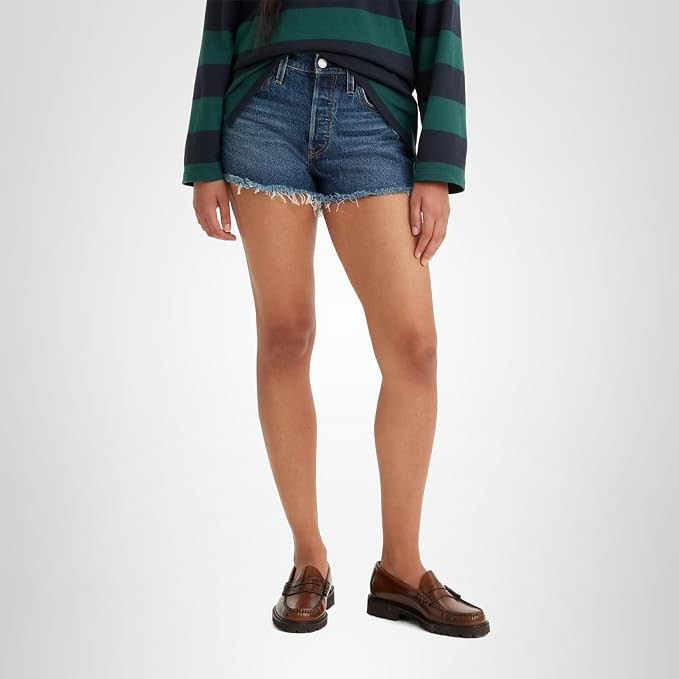 Levi's Women's 501 Original Shorts (Also Available in Plus) | Amazon (US)