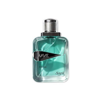 Sapil Rave Men Eau de Toilette 100ml – Fresh Spicy Aromatic Fragrance with Bergamot, Pepper & Cedar | Target