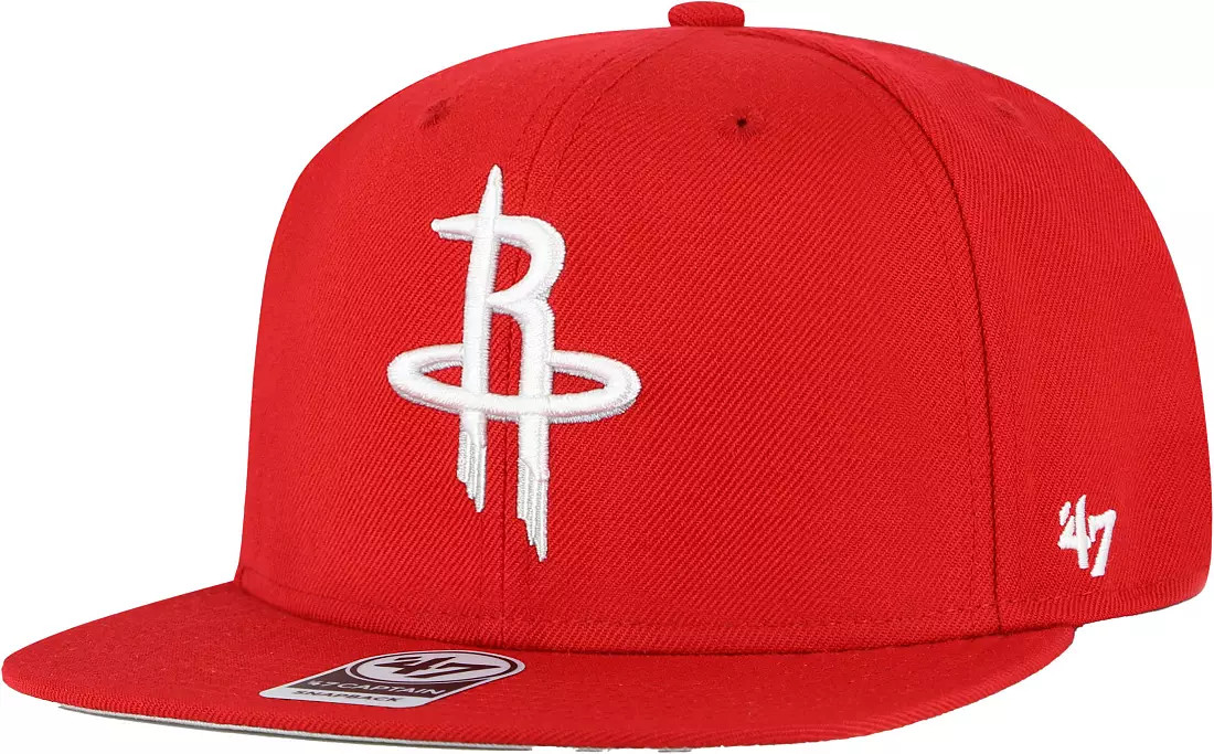 '47 Adult Houston Rockets No Shot Captain Snapback Hat | DICK'S Sporting Goods
