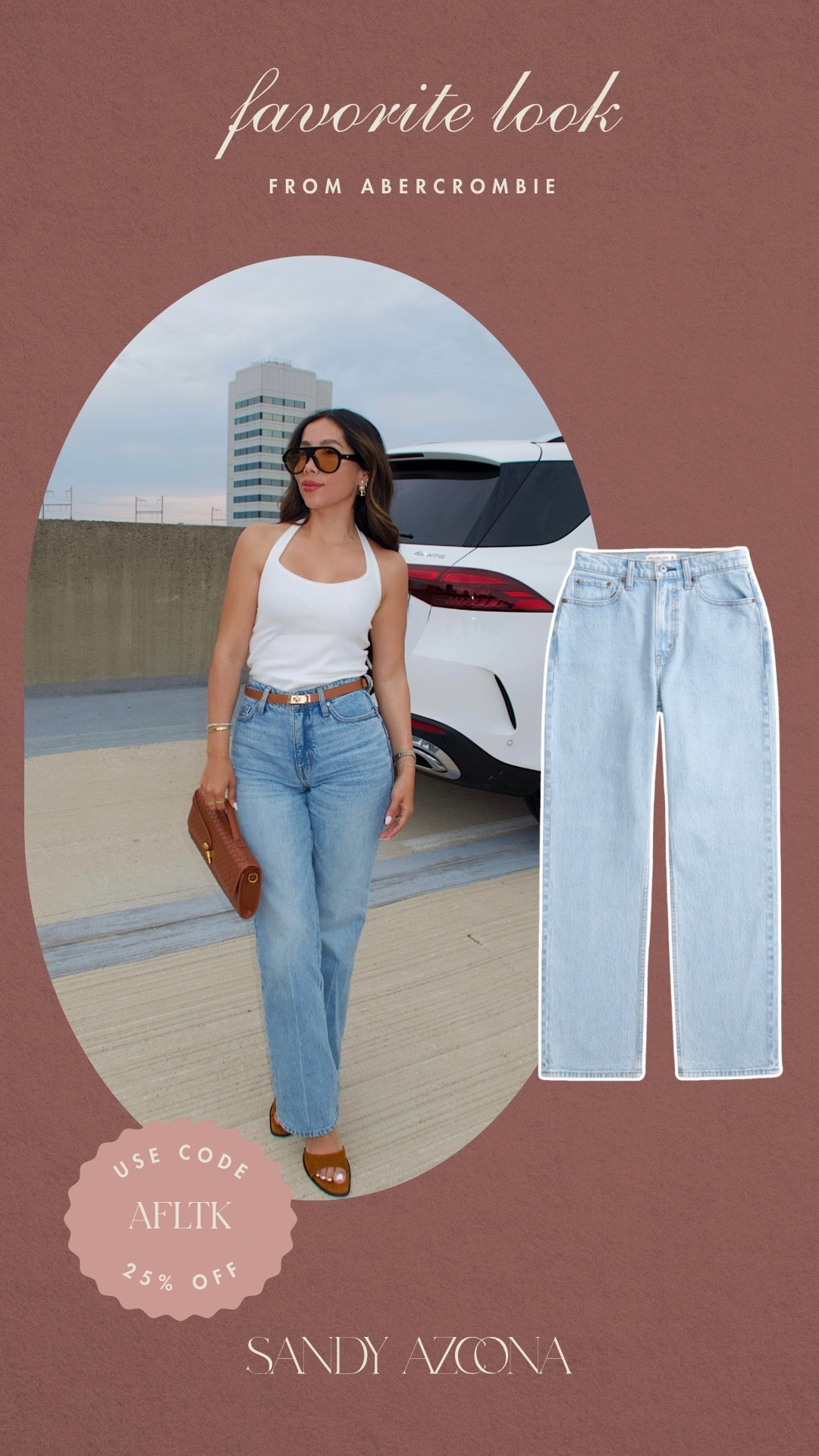 Shop the look ✨ Abercrombie sale ends tonight! Size 24 

#LTKgrwm #LTKSpringSale #LTKootd