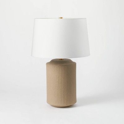 Target/Home/Home Decor/Lamps & Lighting/Table Lamps‎Ceramic Assembled Table Lamp (Includes LED ... | Target