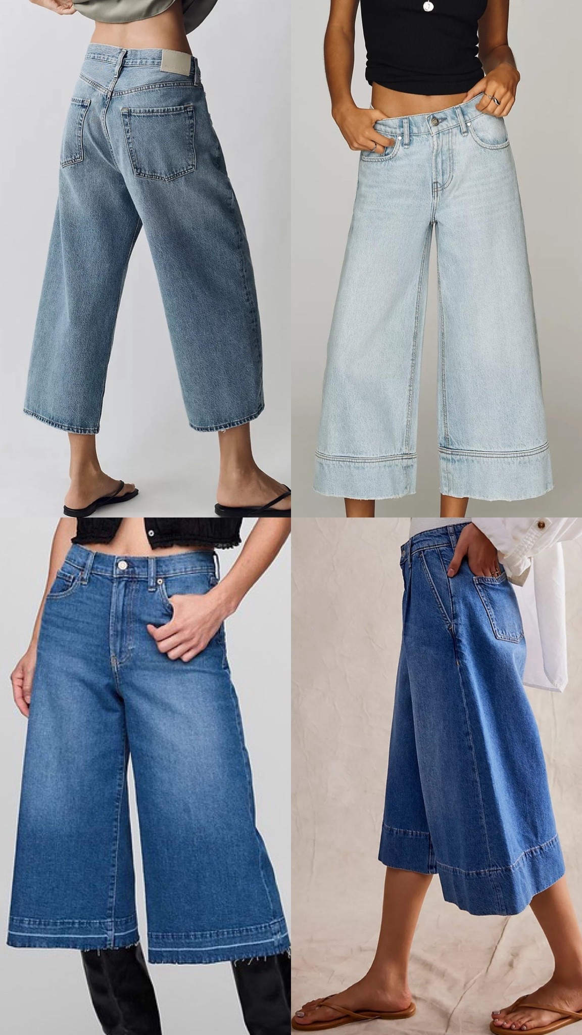 Would you wear culottes?! I think it’s all about the styling!!

#LTKOver40 #LTKootd
