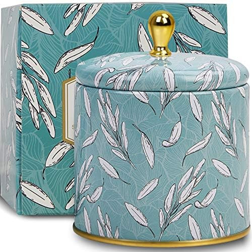 Sage Candle for Cleansing,Soy Candles for Meditation,Purification, Chakra Healing,Pure White Sage... | Amazon (US)