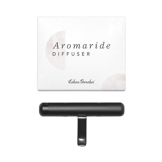 Edens Garden Aromaride Essential Oil Car Diffuser Vent Clip, Best Air Freshener For On-The-Go Aro... | Amazon (US)