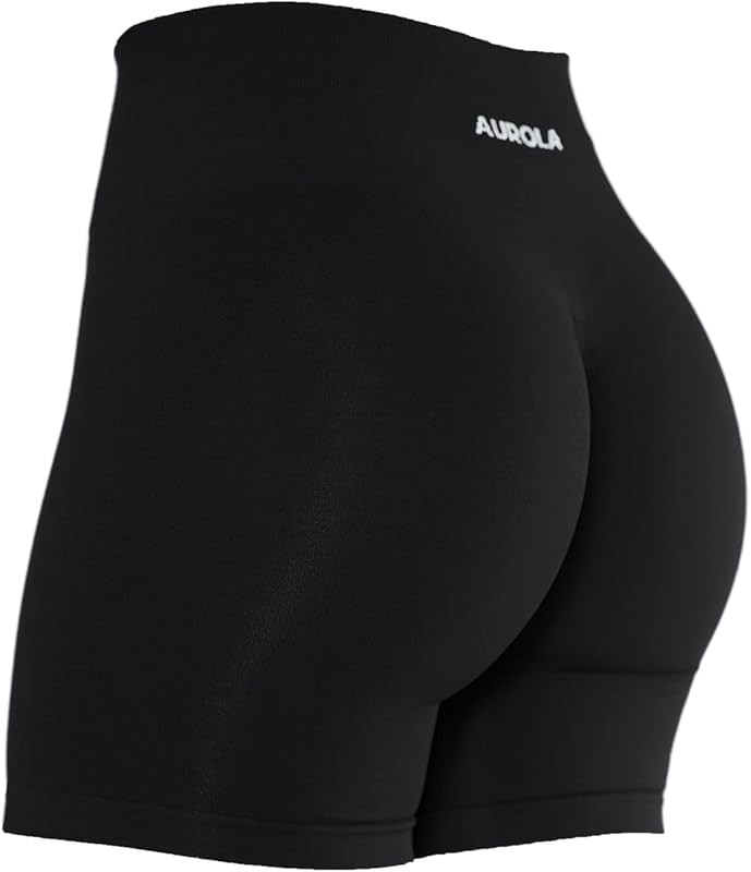 Intensify Workout Shorts Sets for Women Seamless Scrunch Gym Yoga Sport Active Exercise Fitness S... | Amazon (US)