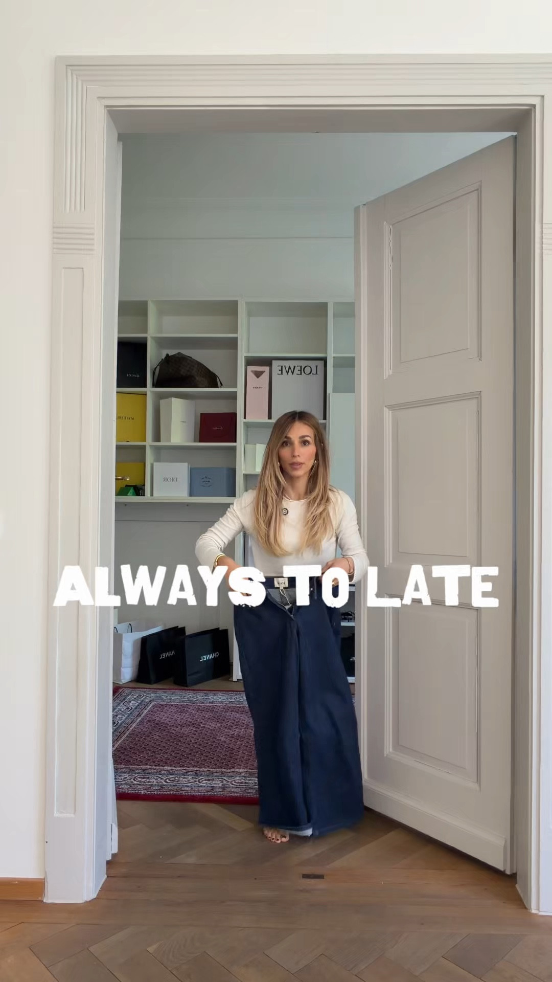 Daily Look for work 

#LTKjeans #LTKeurope #LTKstyletip