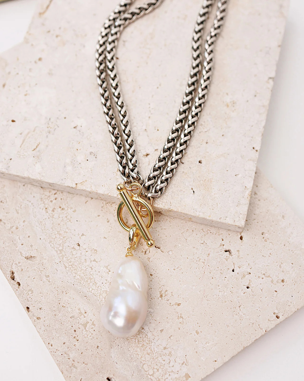 Patty Baroque Pearl | Few Made Jewelry
