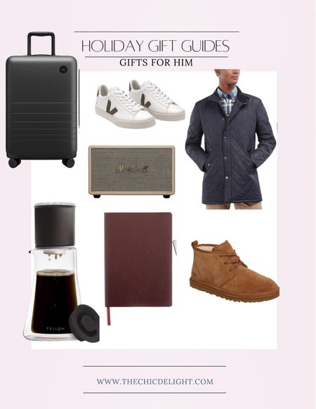 Gift guide for Him! This guide has something for every man in your life / gift guide, holiday guide, gifts for him, men, men’s holiday guide, gifts for men

#LTKHoliday #LTKmens