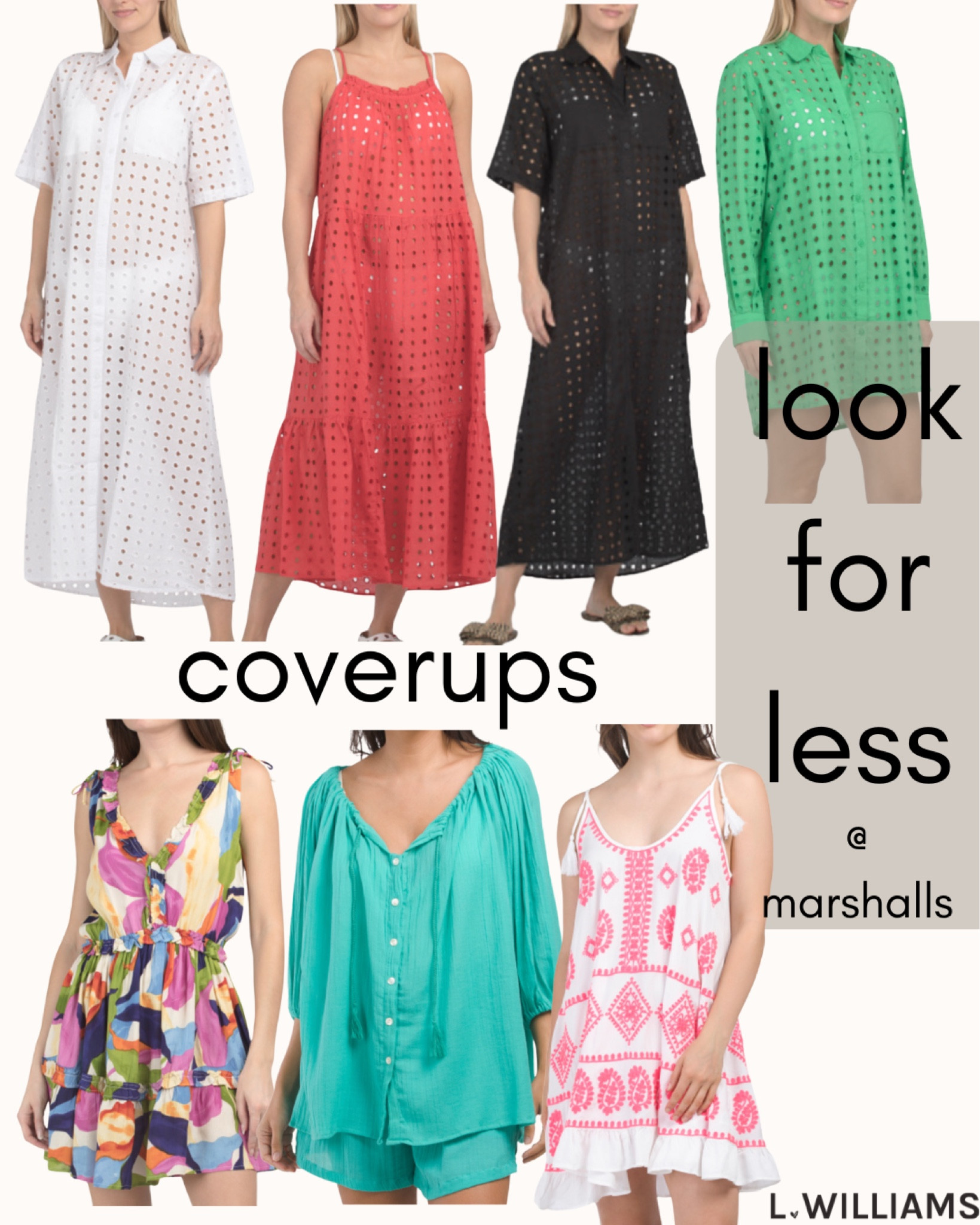 Don’t miss these look for less coverups! 

#LTKSwim #LTKFindsUnder100