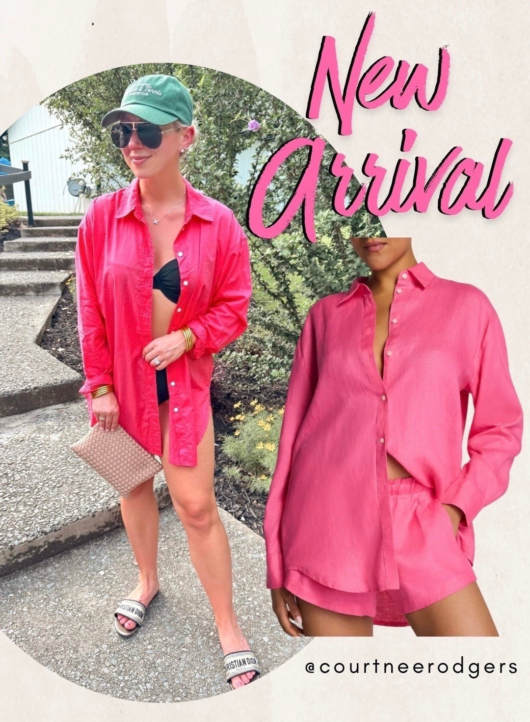 New arrival Spanx swim coverups and swim! 🩷 I had so many questions last year about my pink linen swim coverup and it’s nearly identical! 

Spanx swim, swimsuit coverups, spring break, summer outfits 

#LTKSwim #LTKPetite #LTKMothersDay