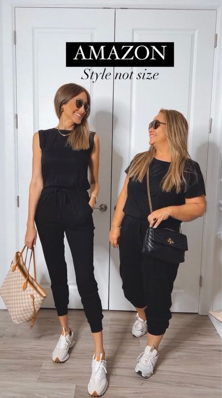 Amazon style not size
So gorgeous and comfortable 
Fits true to size 
I’m wearing a size small 
Eveline is wearing a size medium 

#LTKstyletip #LTKshoecrush #LTKitbag