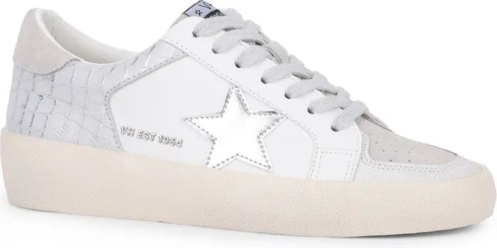 Kenna Croc Embossed Leather Sneaker (Women) | Nordstrom Rack