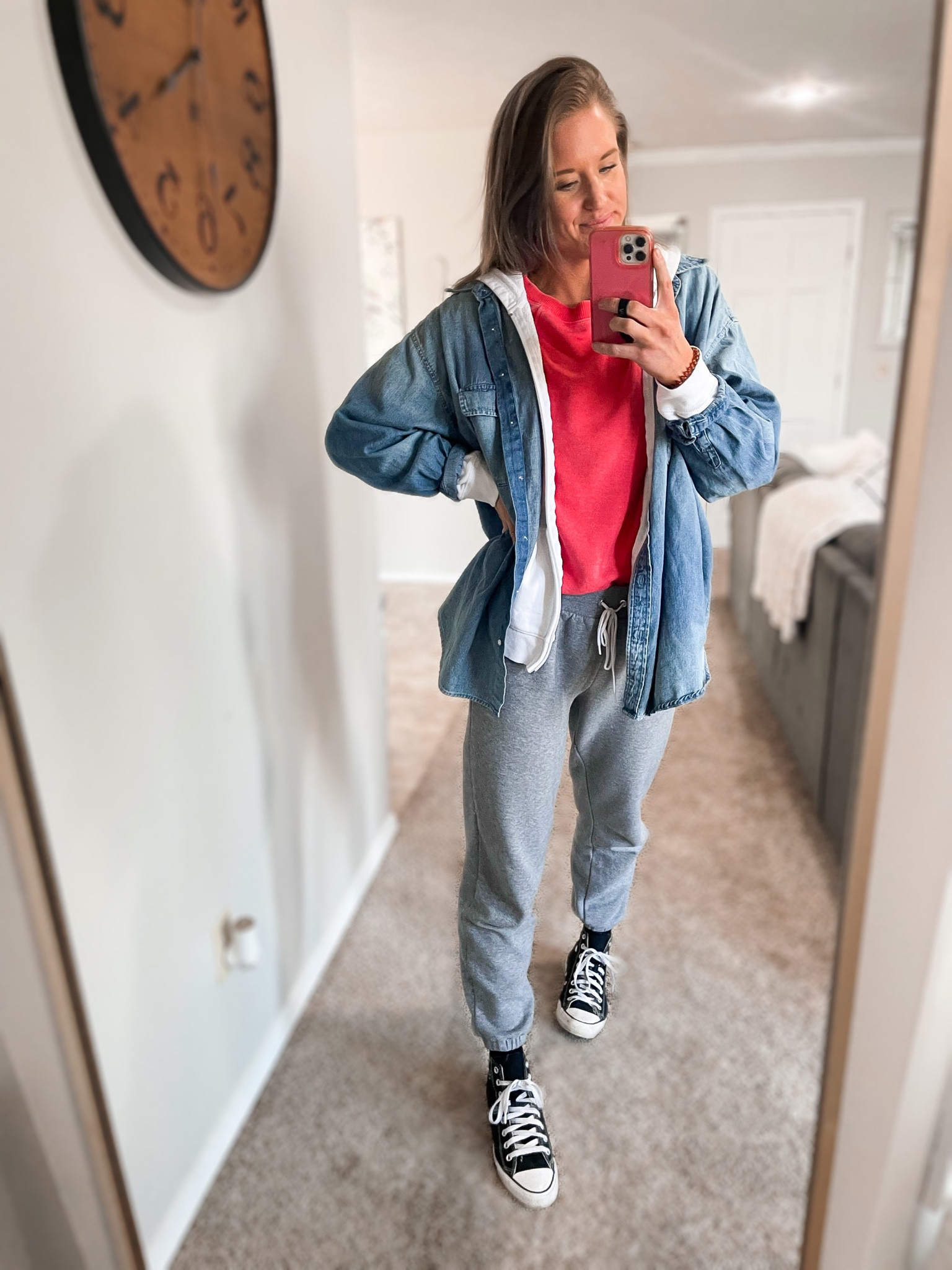 This past weeks daily fashion diary-Wednesday | leaned HARD into all the comfy vibes 

#comfy #casual #fashiondiary #ootd #outfitinspo

#LTKstyletip #LTKsalealert #LTKunder50
