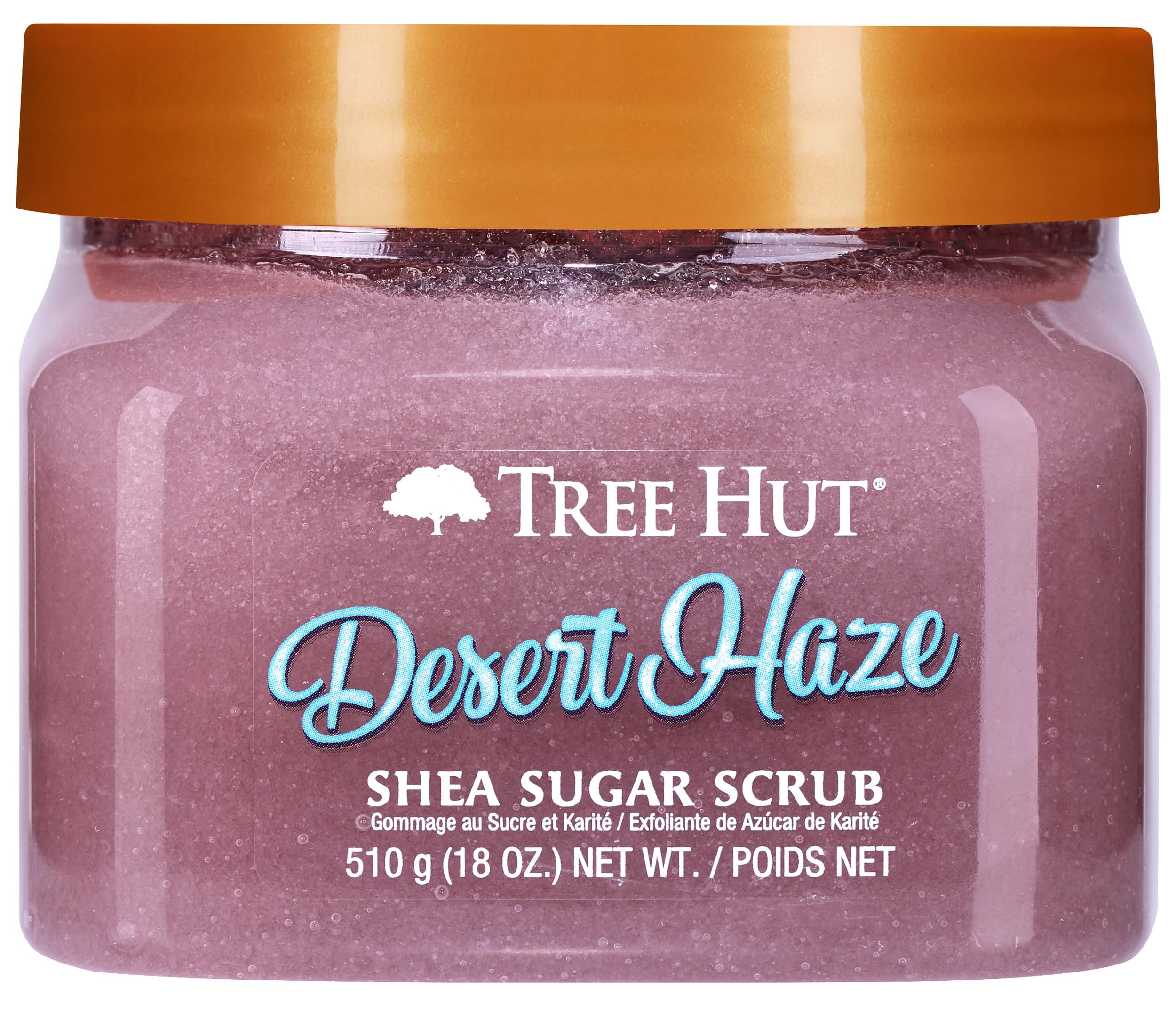 Tree Hut Desert Haze Shea Sugar Scrub | Exfoliating Body Scrub Removes Dead, Dry Skin for a Soft ... | Amazon (US)