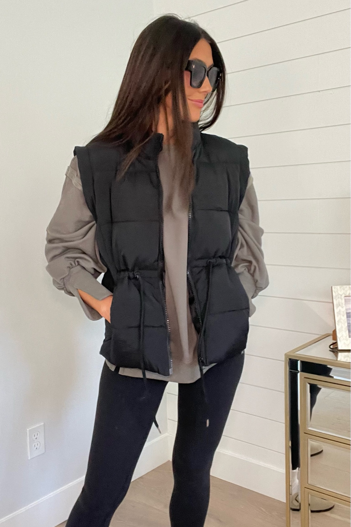 Amazon puffer vest, amazon casual outfits, athletic wear, amazon oversized sweatshirt

#LTKstyletip #LTKHoliday #LTKSeasonal