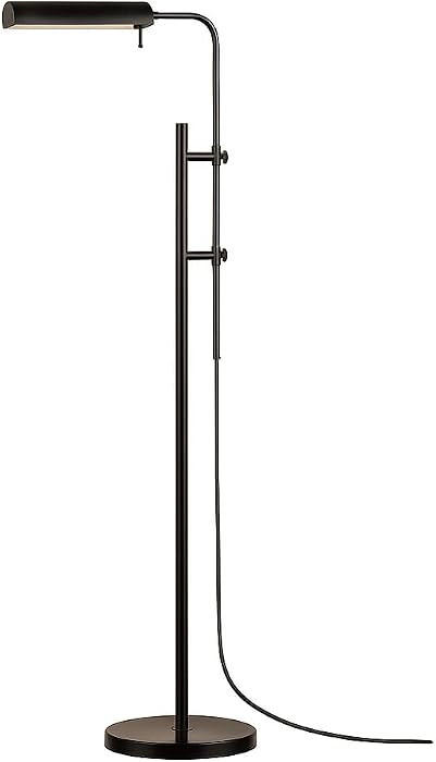O'Bright Cedric Adjustable Pharmacy Floor Lamp - Industrial Design for Reading, Crafting, Work - ... | Amazon (US)