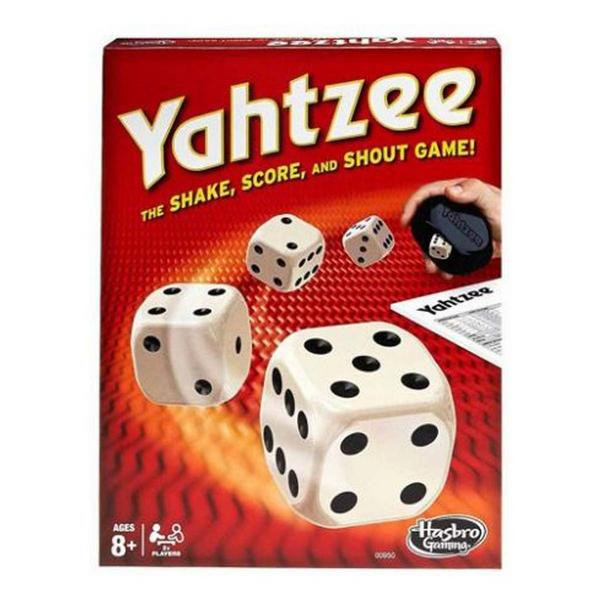 Hasbro Classic Yahtzee Game | Scheels Sports