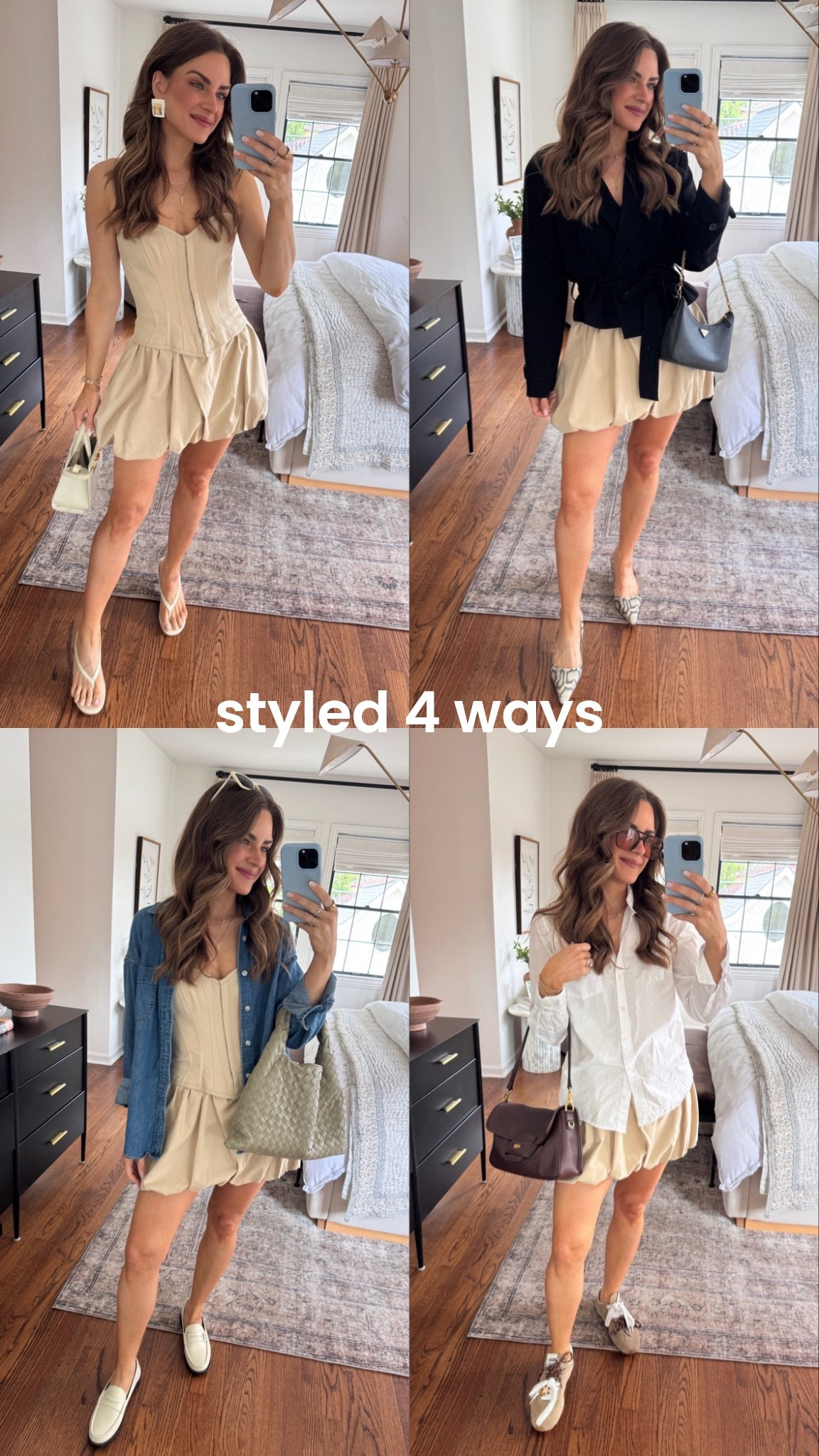 ZARA HAUL✨
Bubble Hem Dress (S) styled 4 ways

#LTKootd #LTKgrwm