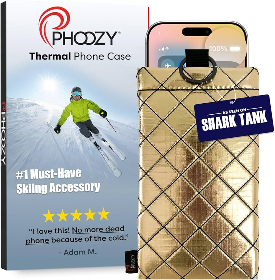 PHOOZY Apollo II Thermal Phone Case with NASA-Derived Technology - Extends Battery Life 4X in Col... | Amazon (US)