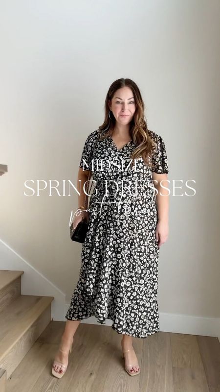 Spring Dresses part 3 
Wearing large in all styles use code RYANNE10 for 20% off Gibsonlook 

#LTKVideo #LTKmidsize #LTKSeasonal