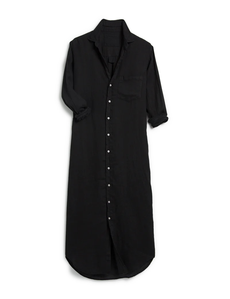 RORY Black, Washed Linen | Frank & Eileen