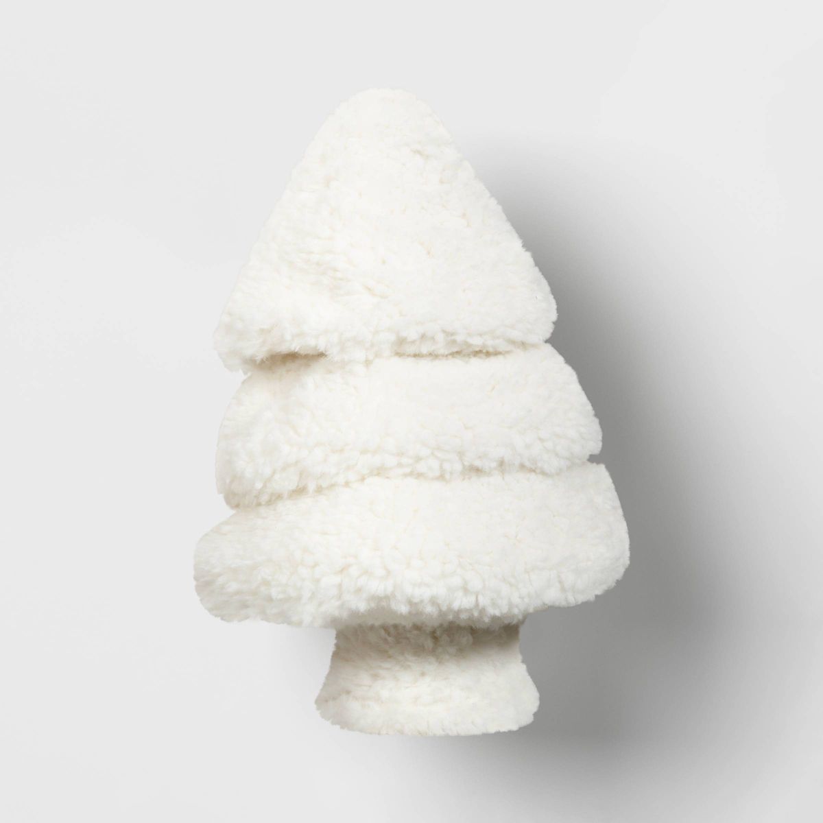 Faux Shearling Tree Shaped Throw Pillow - Threshold™ | Target