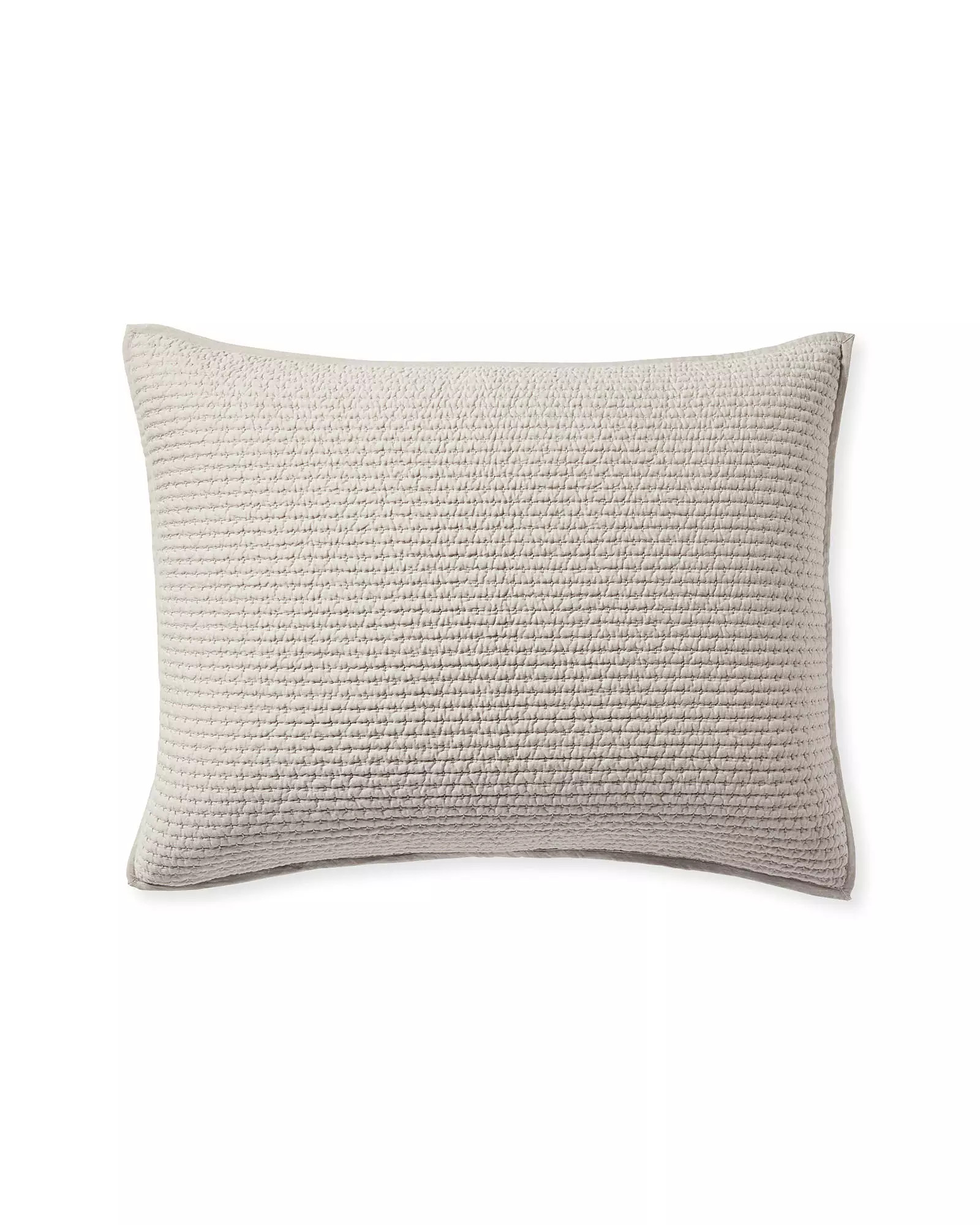Westwood Quilted Sham | Serena and Lily