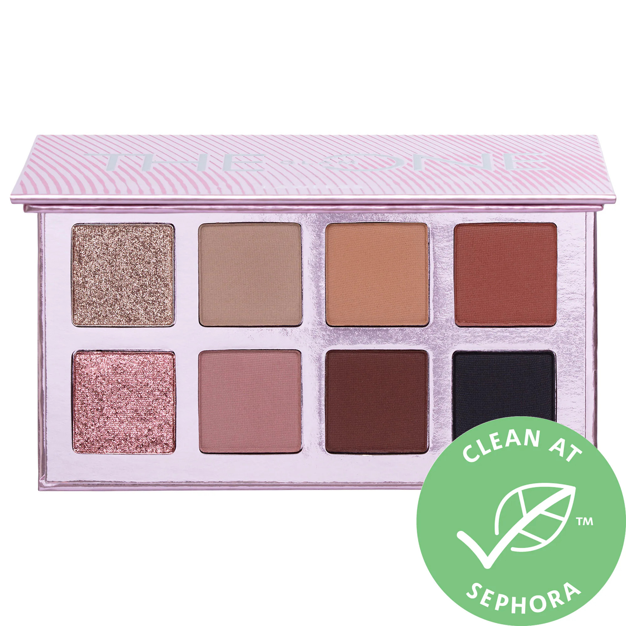 LAWLESS Mini The Glam One Talc-Free Eyeshadow Palette 8 x 0.03 oz/ 1 g | Sephora (US)