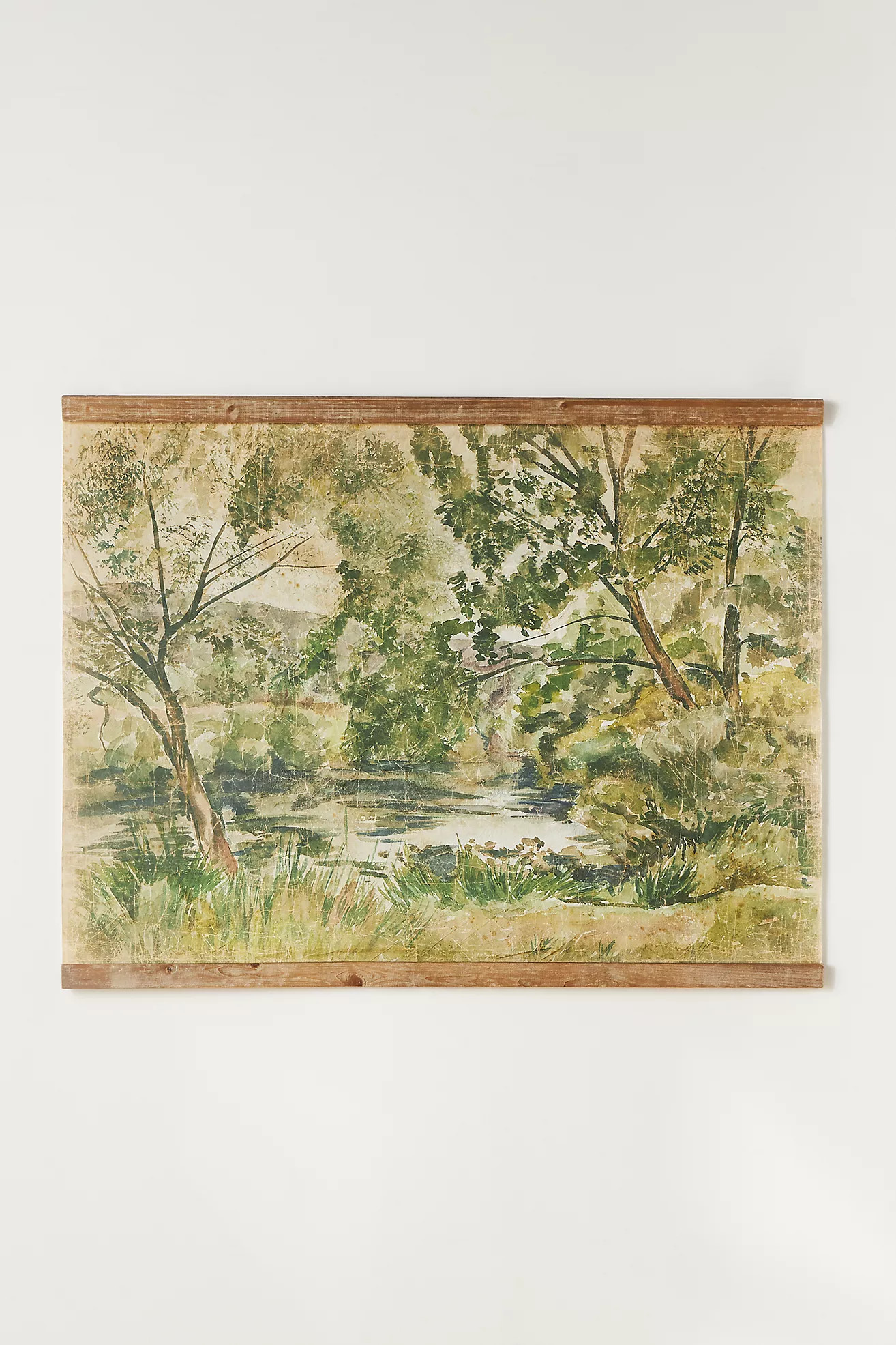 Pond Scene Tapestry | Anthropologie (US)