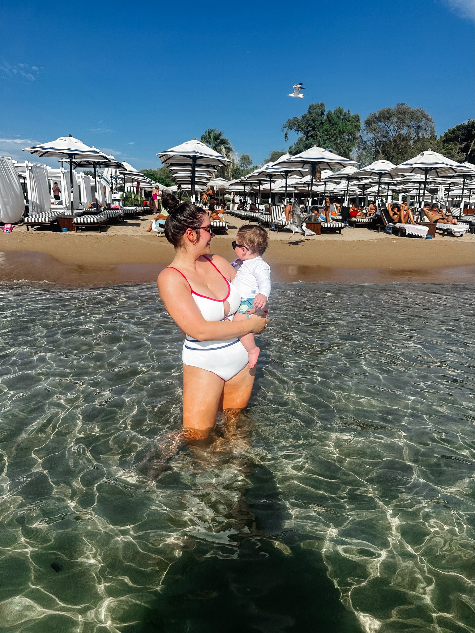 Baby’s first beach trip in the Mediterranean 😍

#LTKSwim #LTKFindsUnder50 #LTKMidsize