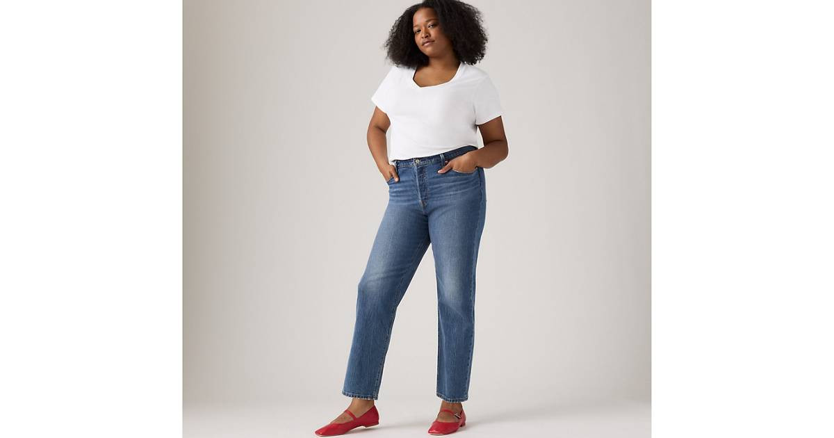 Levi's® Premium501® Original Women's Jeans (plus Size)Sale price is $98.00 | Levi's US
