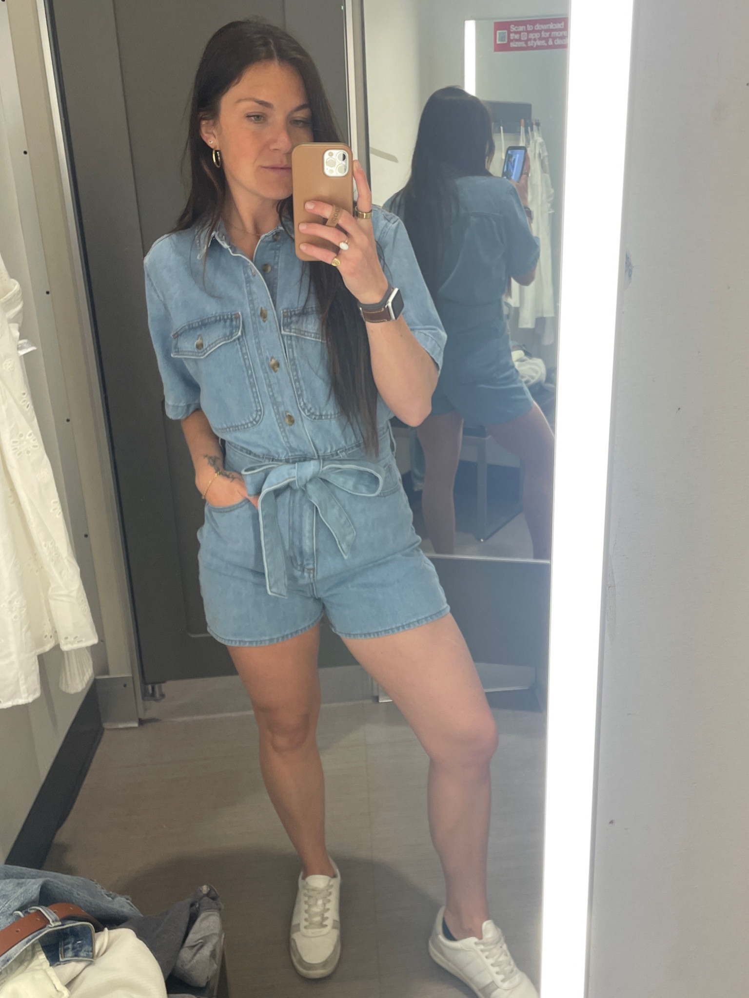 Obsessed w this romper! Can dress up or down! Size 6

#LTKSeasonal #LTKfitness