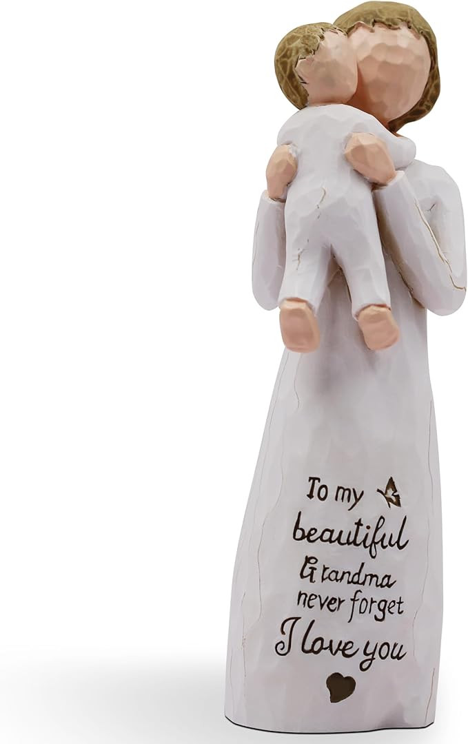 Grandma Gifts, Gifts for Grandma, Sculpted Hand-Painted Figurine | Amazon (US)