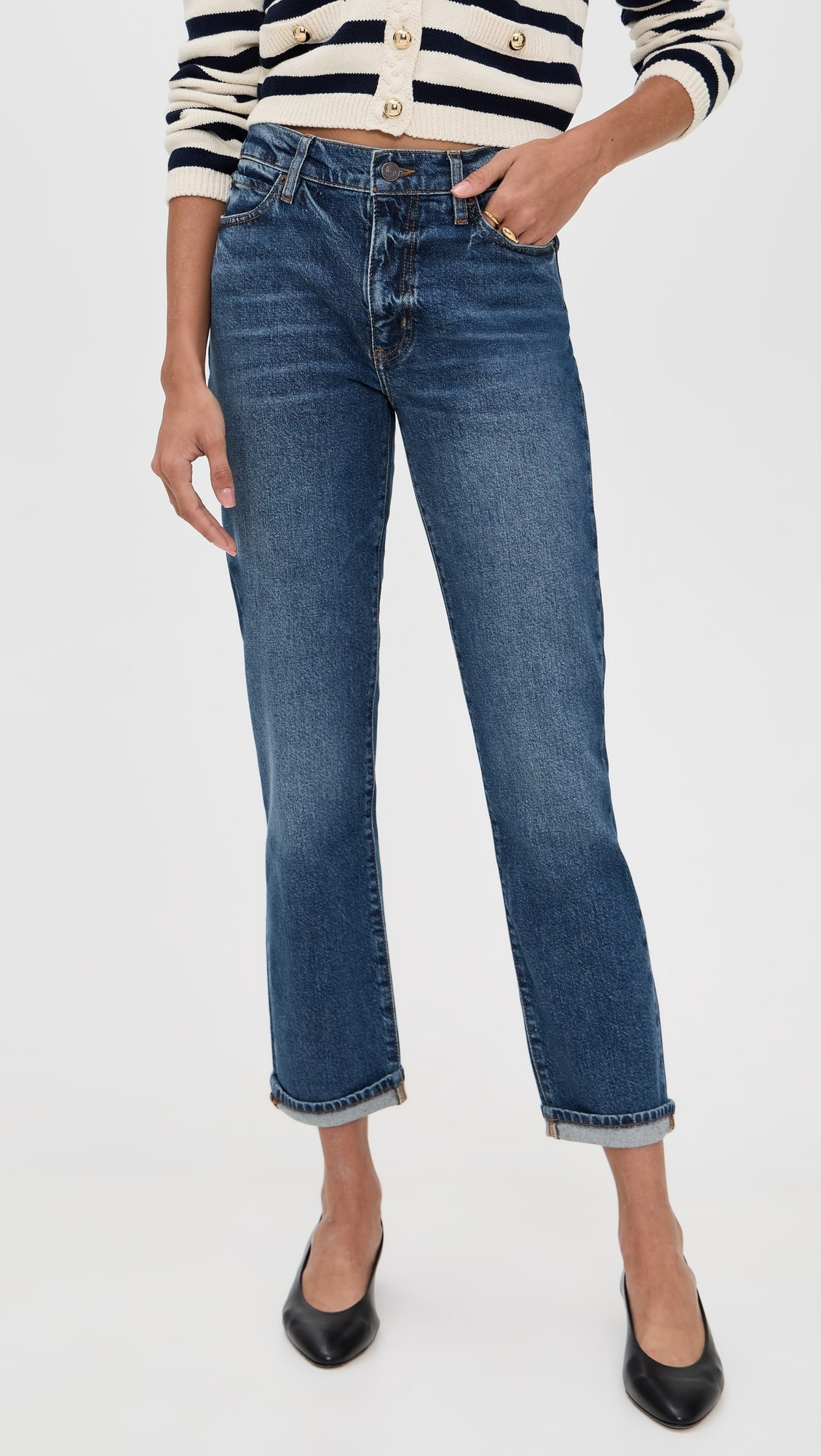 The Borrowed Jeans | Shopbop